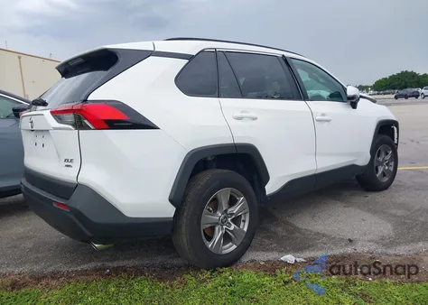 2024 Toyota Rav4 Xle from USA, damaged, VIN 2T3P1RFV1RW449523